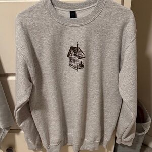 Christian “he is my refuge” Woman’s Crewneck Sweatshirt